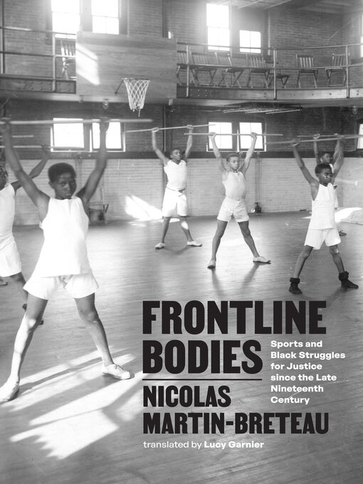 Title details for Frontline Bodies by Nicolas Martin-Breteau - Available